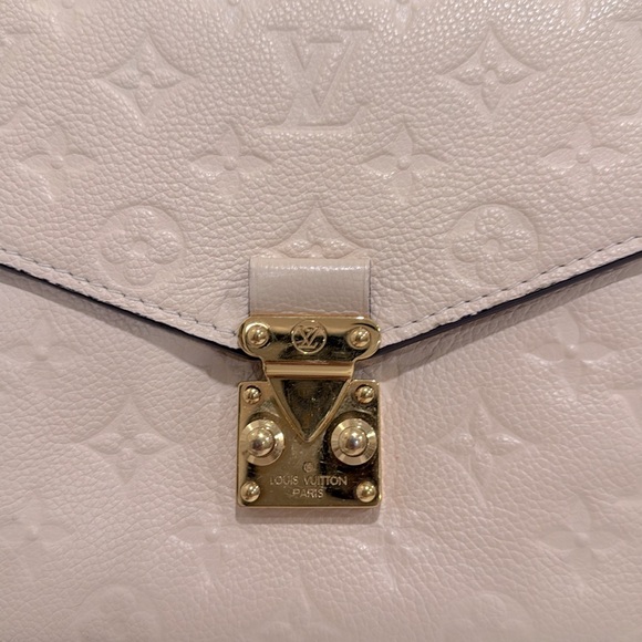 Louis Vuitton Metis Emptiente Leather Cream with gold hardware - Picture 2 of 9